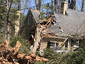 Roof Damage Insurance Claims